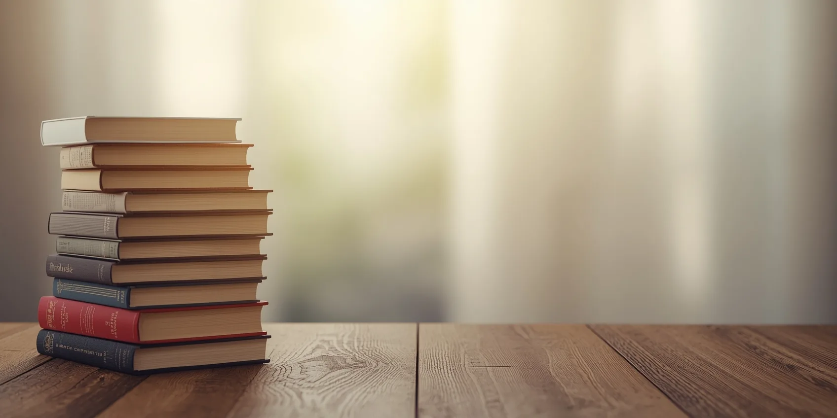 Novels & Memoirs hero background