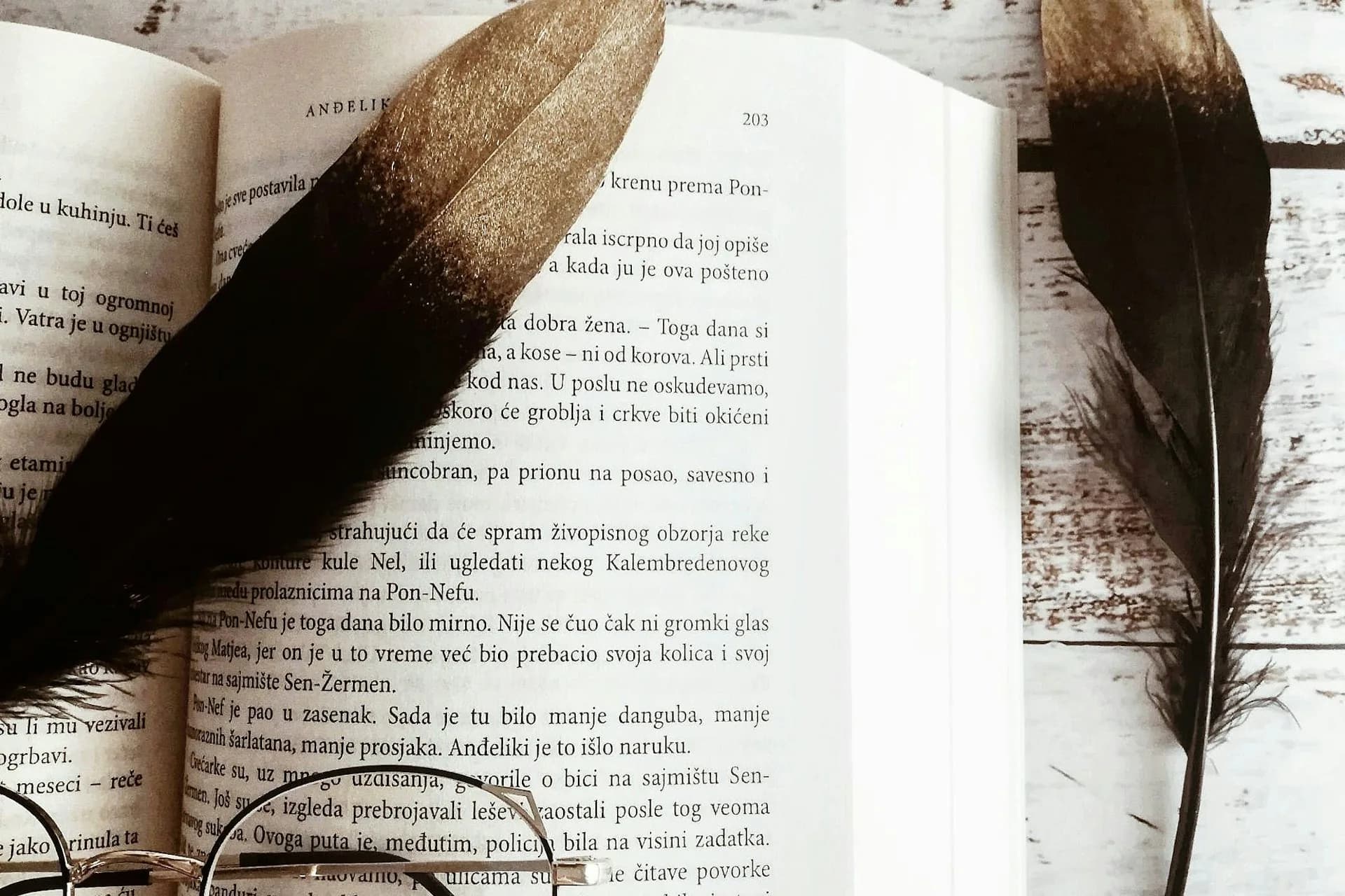 Novels & Memoirs