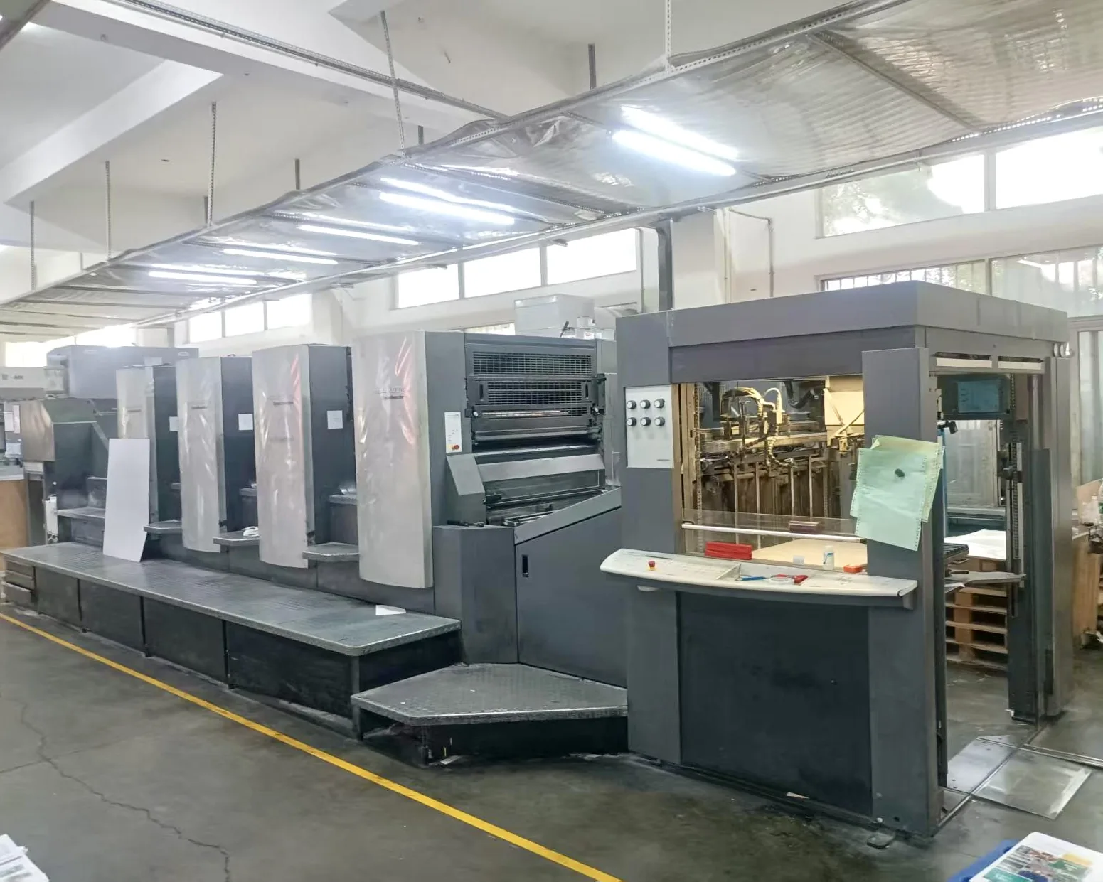 Manufacturing facility 7
