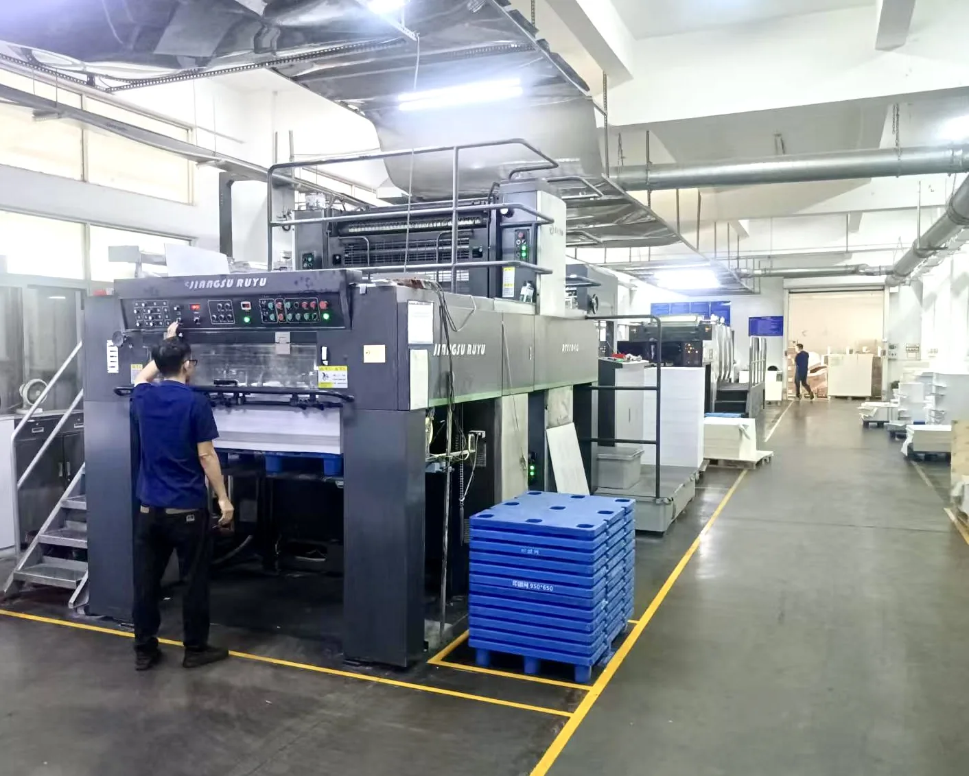 Manufacturing facility 8